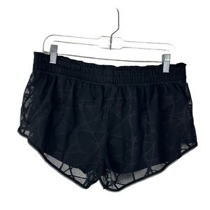 Lululemon City Sky Run By Short Lace Black Size 10